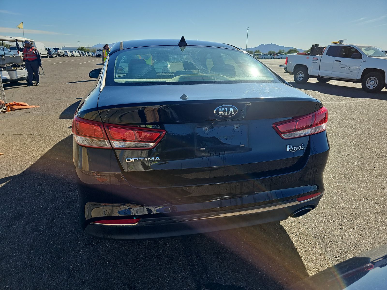 2016 Kia Optima LX FWD