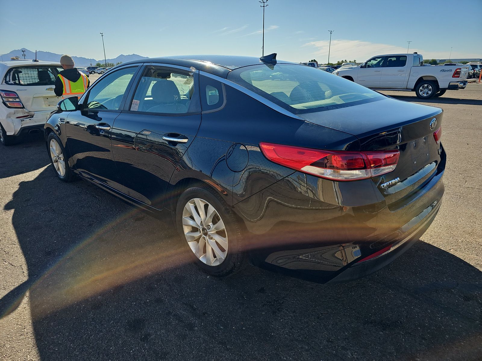 2016 Kia Optima LX FWD