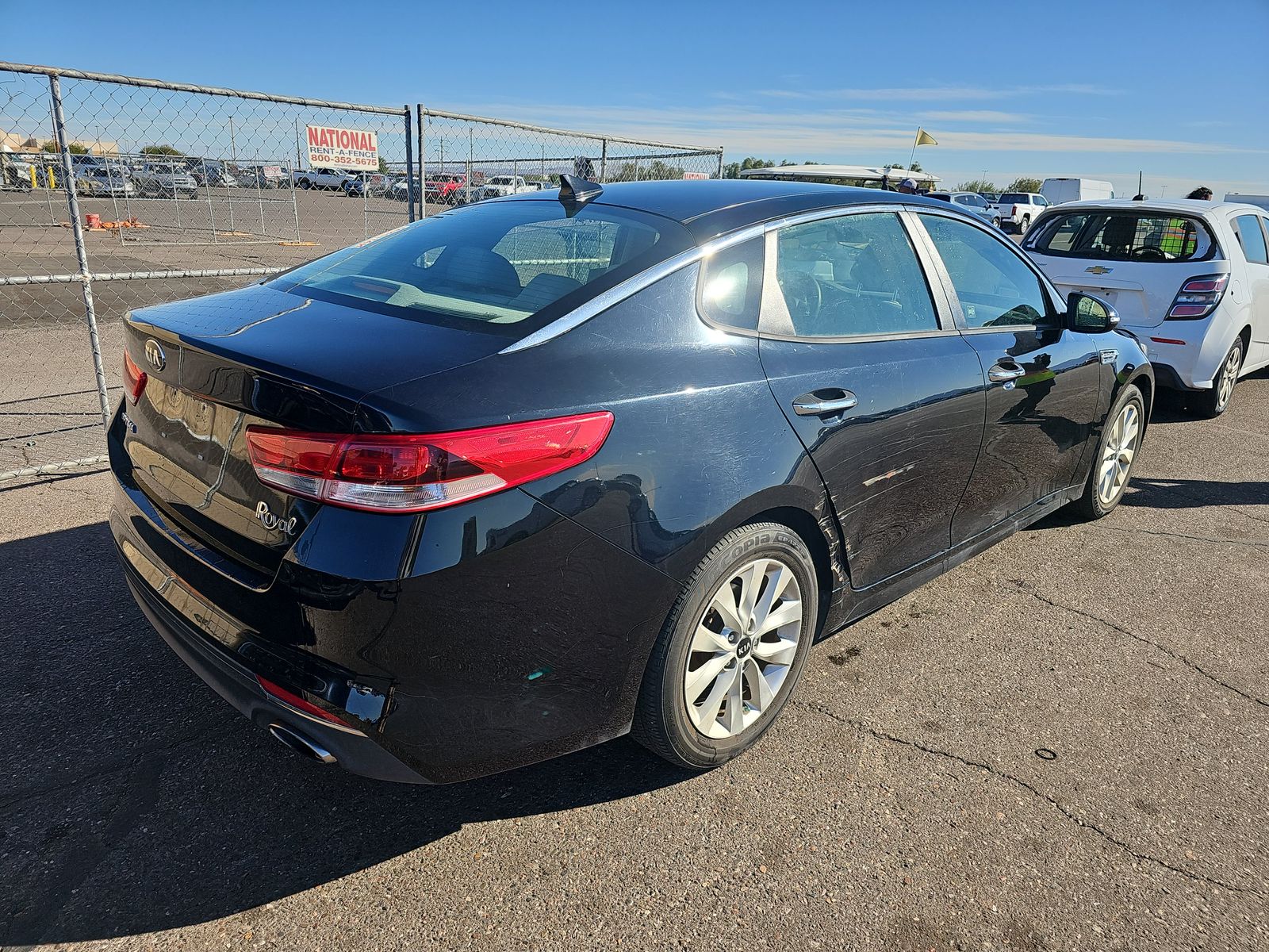 2016 Kia Optima LX FWD