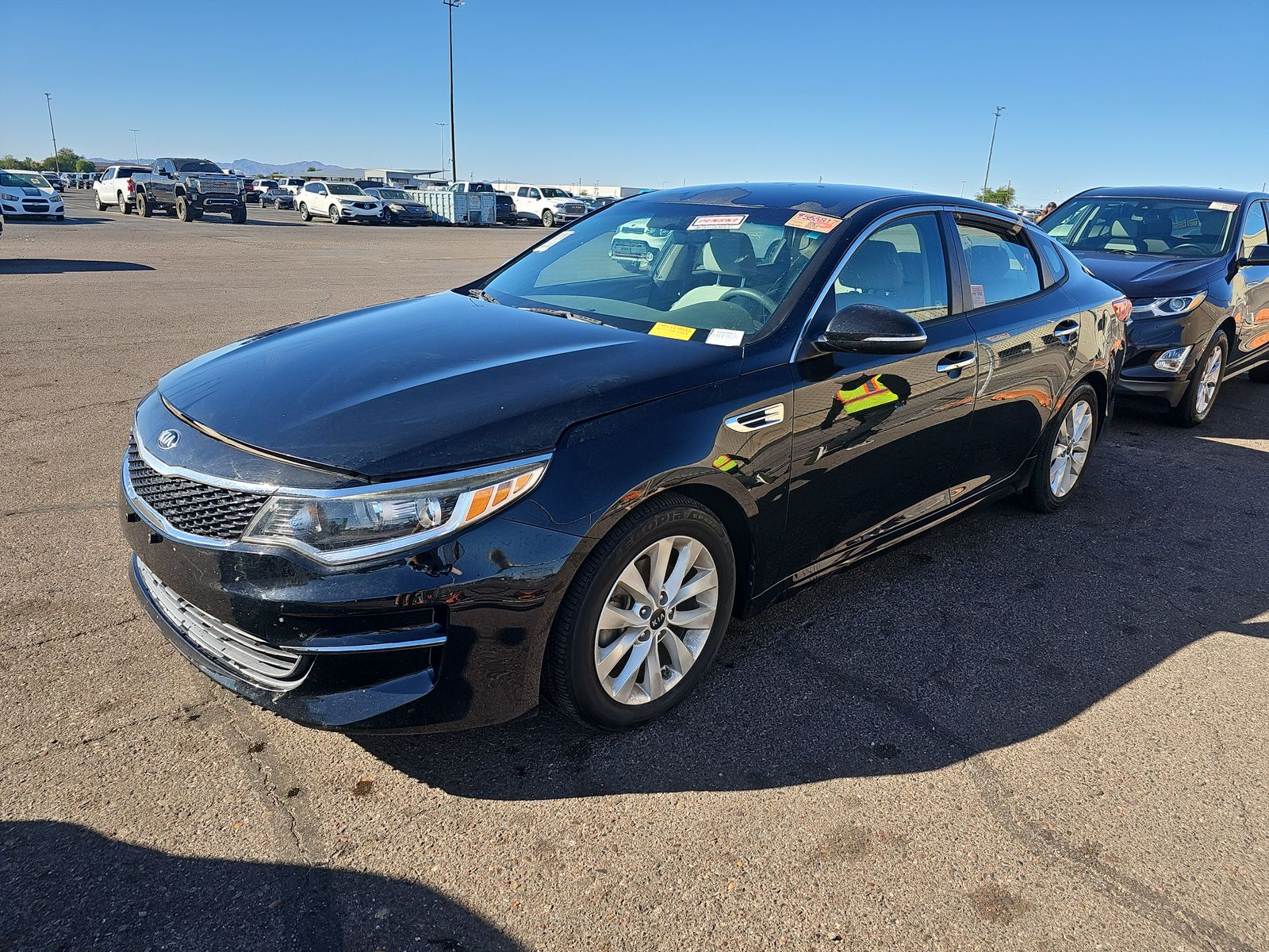 2016 Kia Optima LX FWD