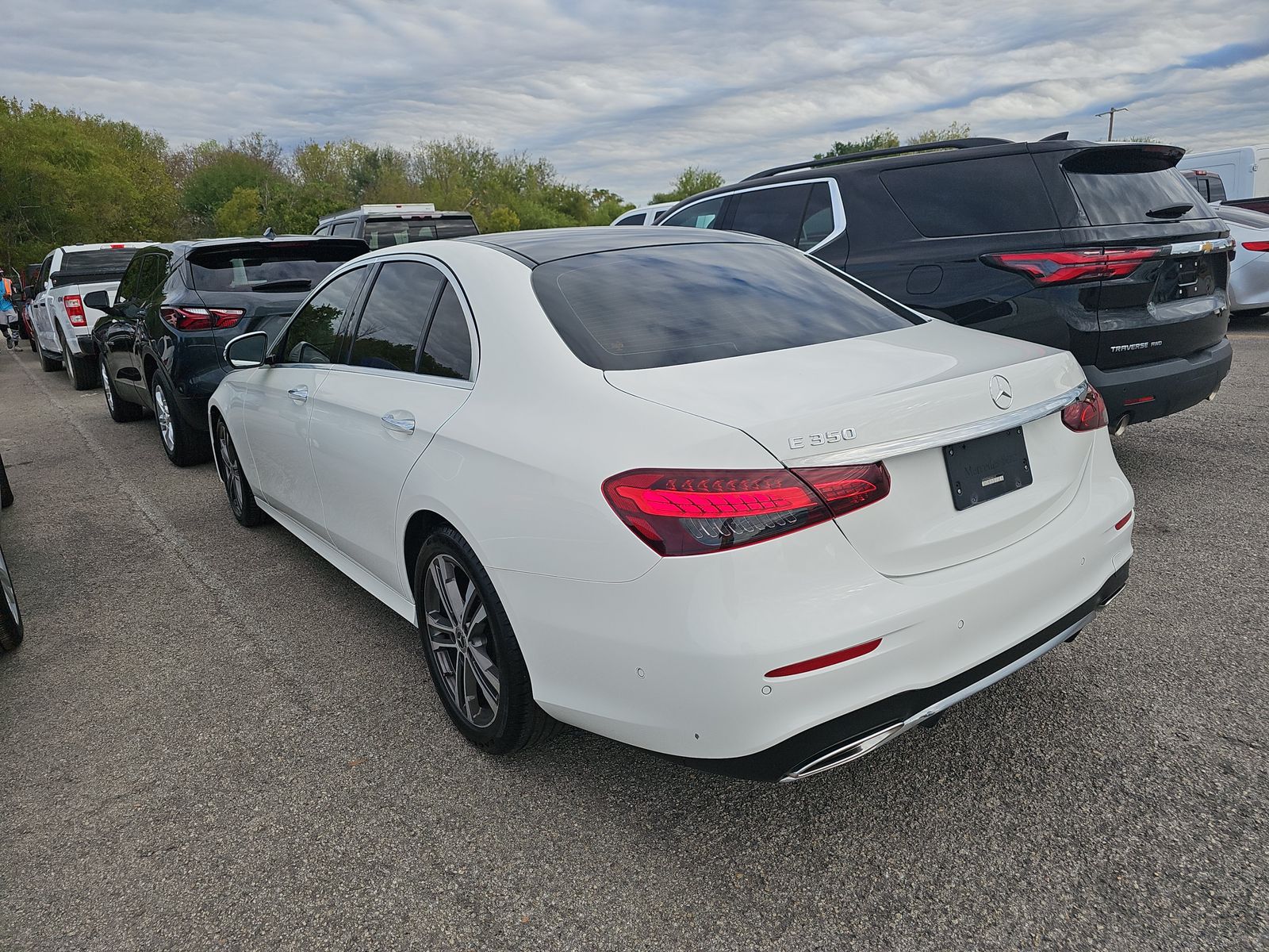 2021 Mercedes-Benz E-Class E 350 RWD