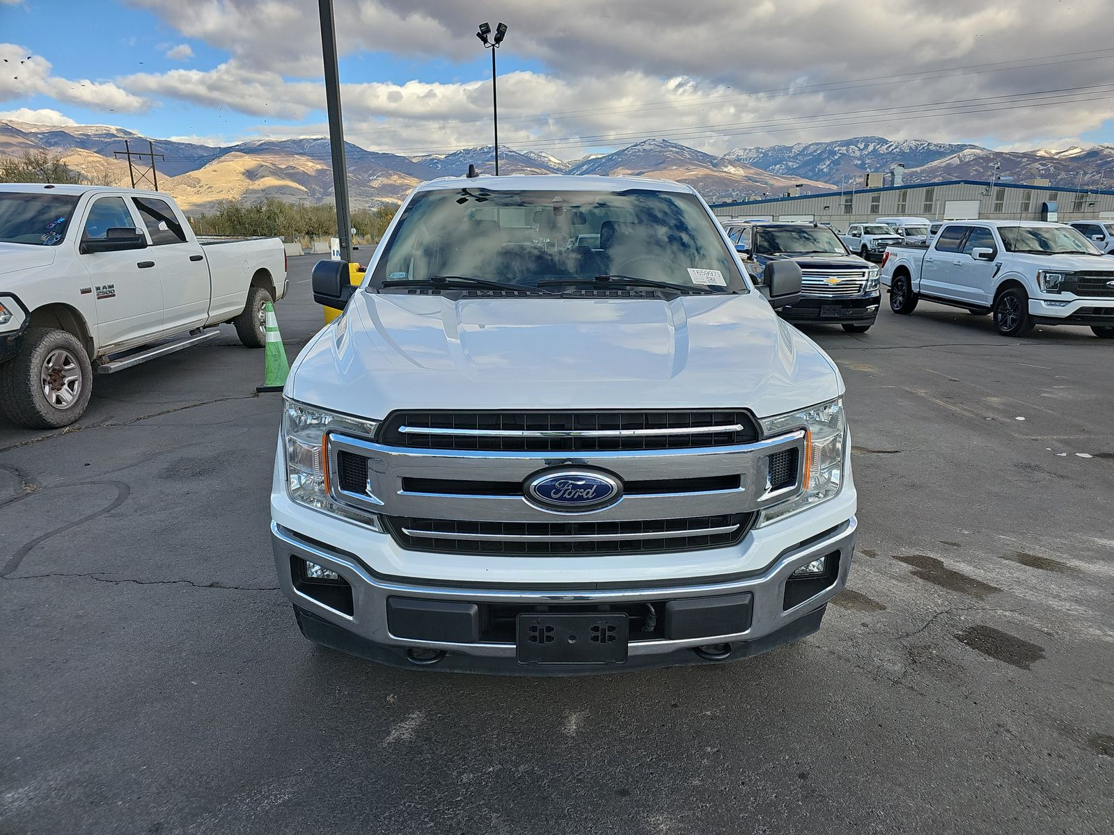 2020 Ford F-150 XLT AWD