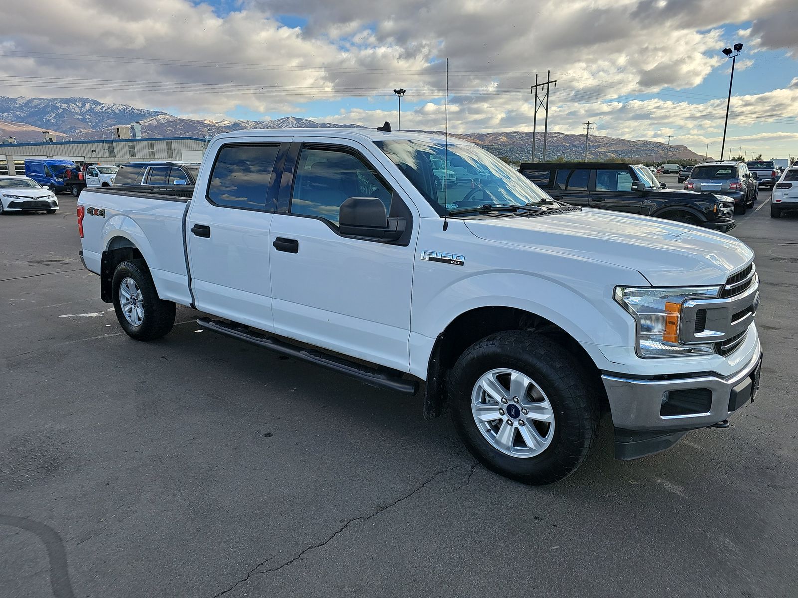 2020 Ford F-150 XLT AWD