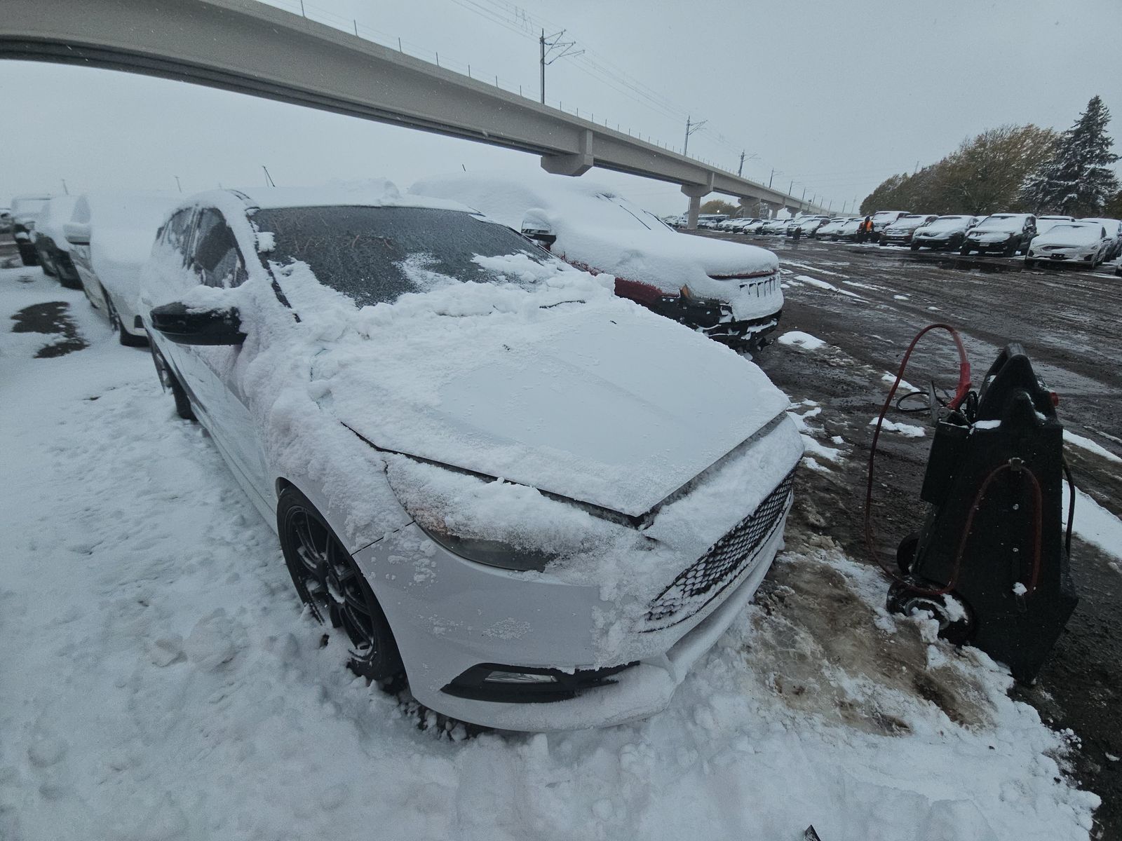 2016 Ford Focus ST FWD