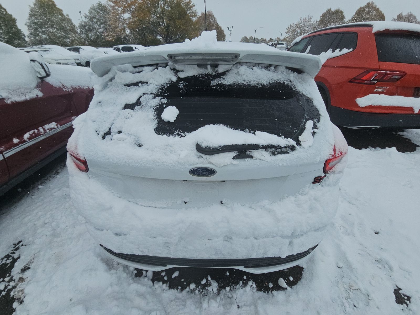 2016 Ford Focus ST FWD