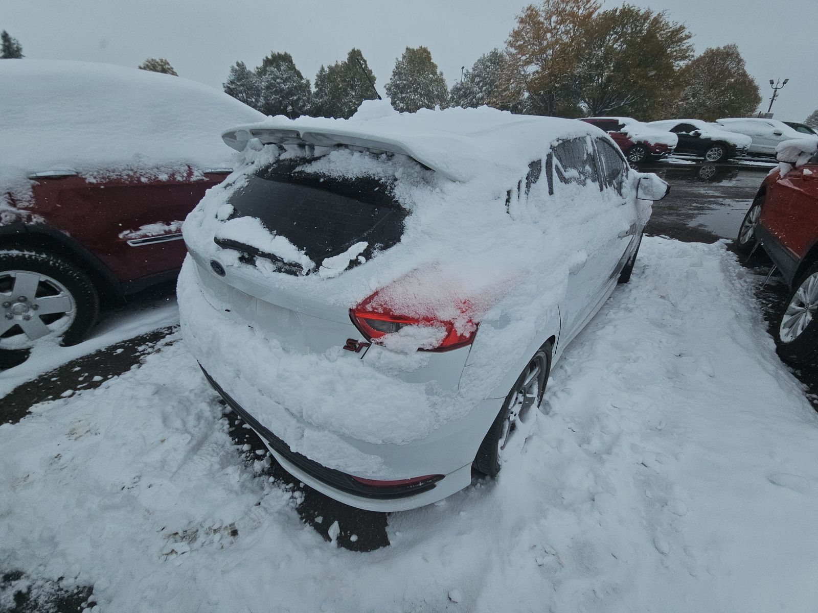 2016 Ford Focus ST FWD