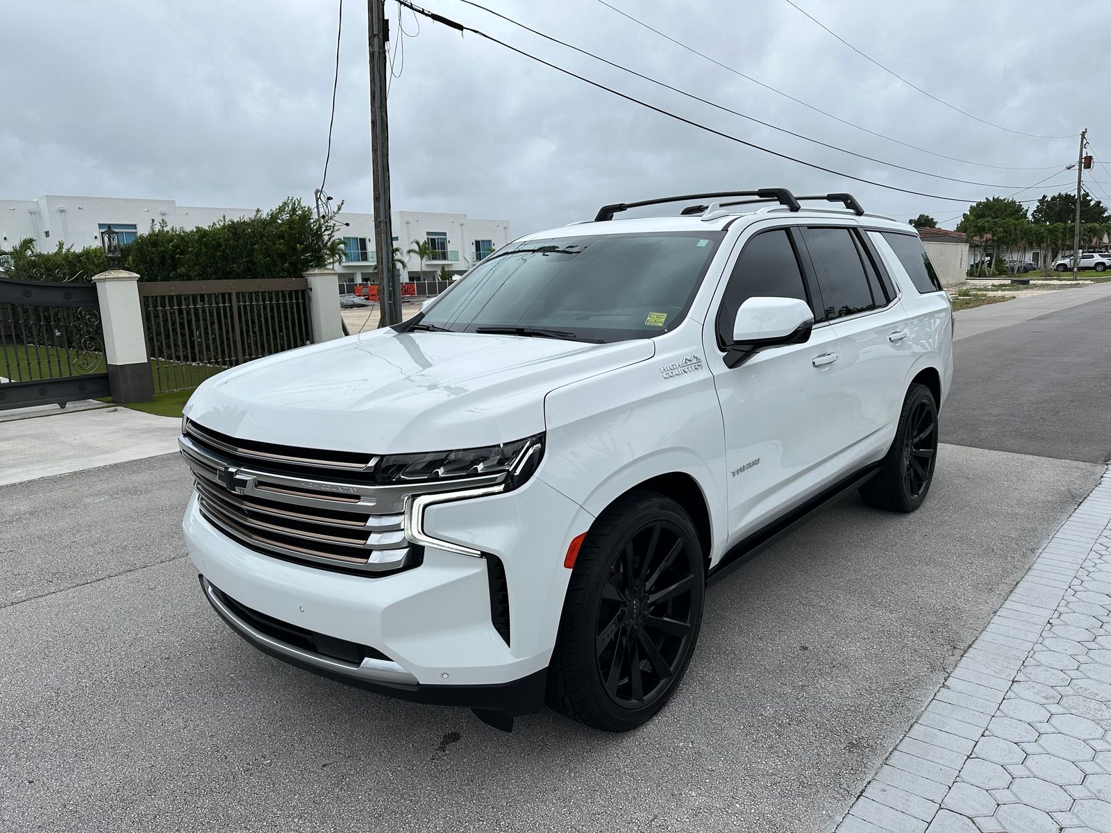 2021 Chevrolet Tahoe High Country 3LZ