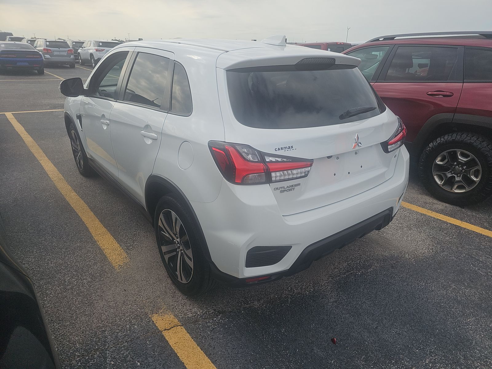 2021 Mitsubishi Outlander Sport 2.0 SE FWD