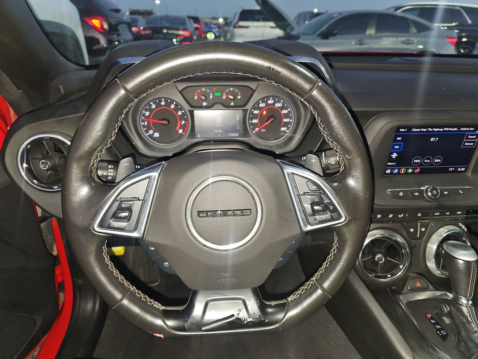 2022 Chevrolet Camaro 1LT RWD