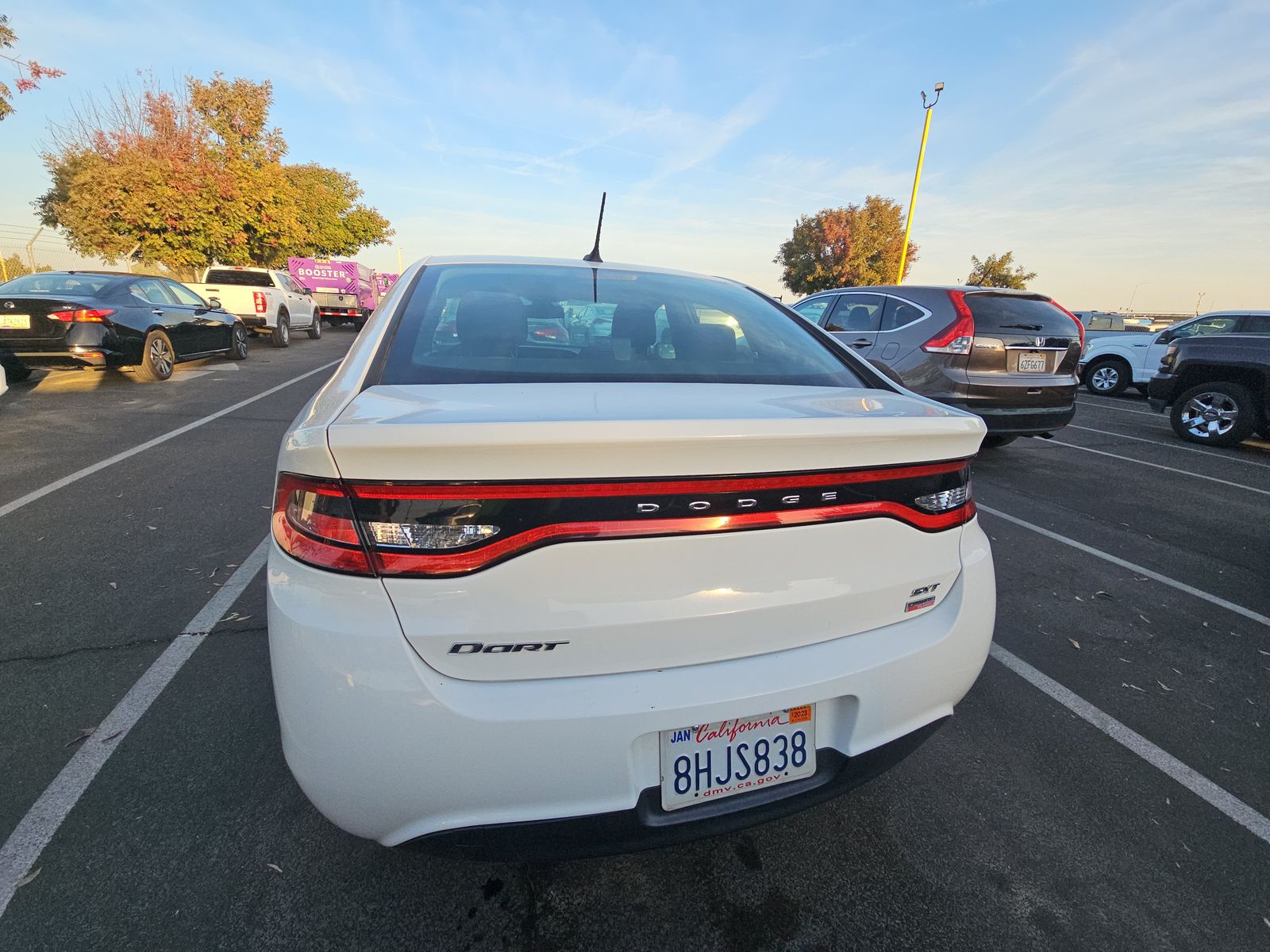 2015 Dodge Dart SXT FWD