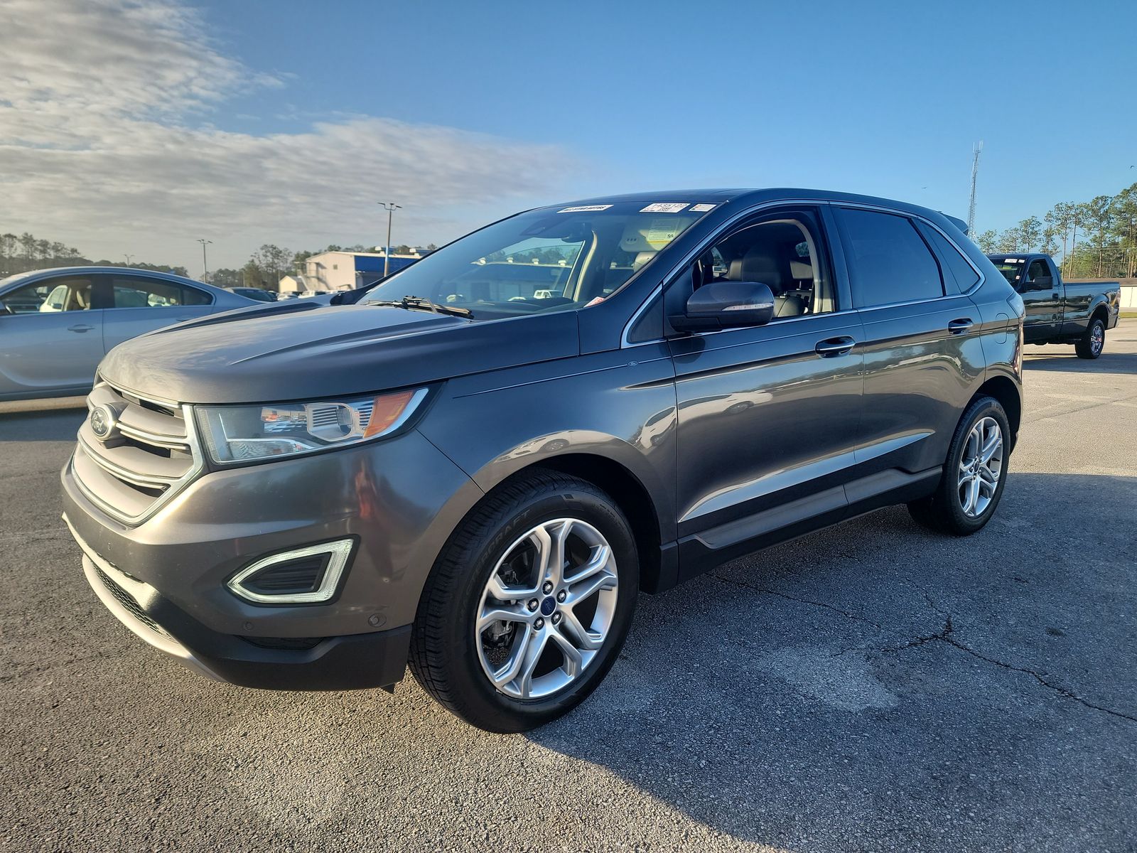 2017 Ford Edge Titanium
