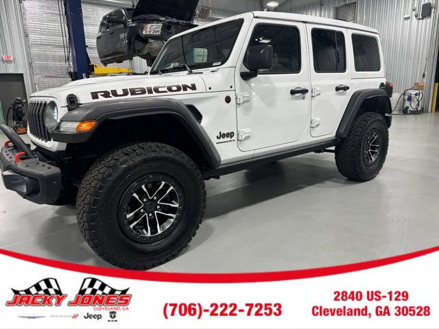 2024 Jeep Wrangler 4 Door Rubicon