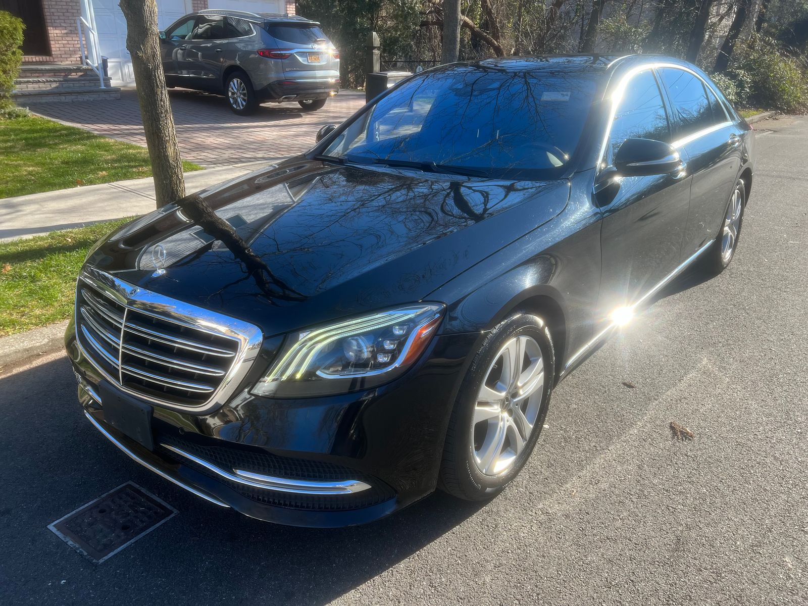 2019 Mercedes-Benz S 450 4MATIC Sedan