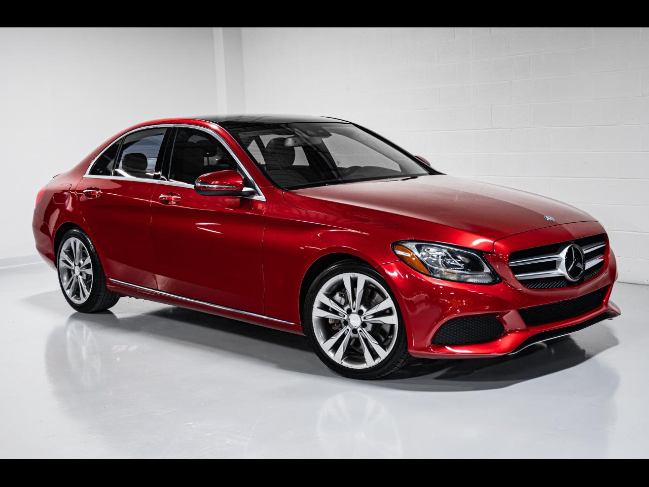 2016 Mercedes-Benz C 300