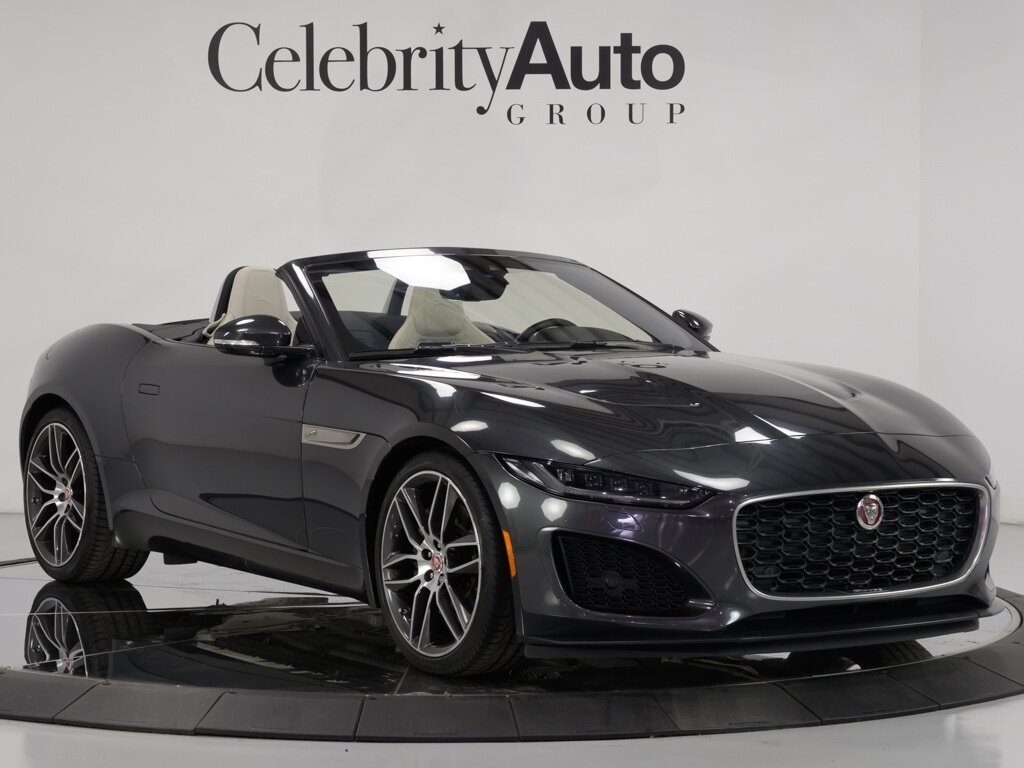 2021 Jaguar F-TYPE P300 Convertible