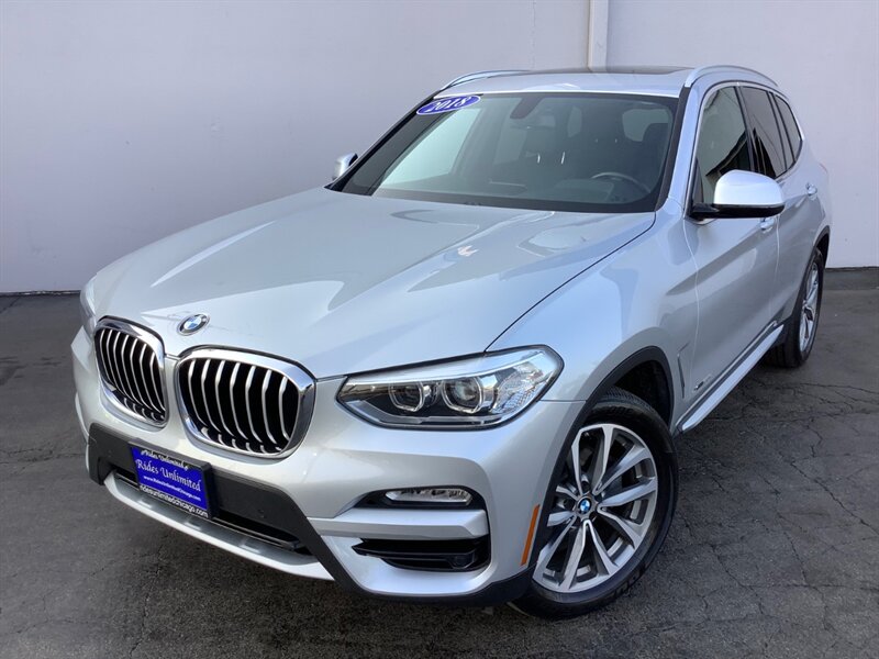 2018 BMW X3 Sports Activity Vehicle xDrive30i