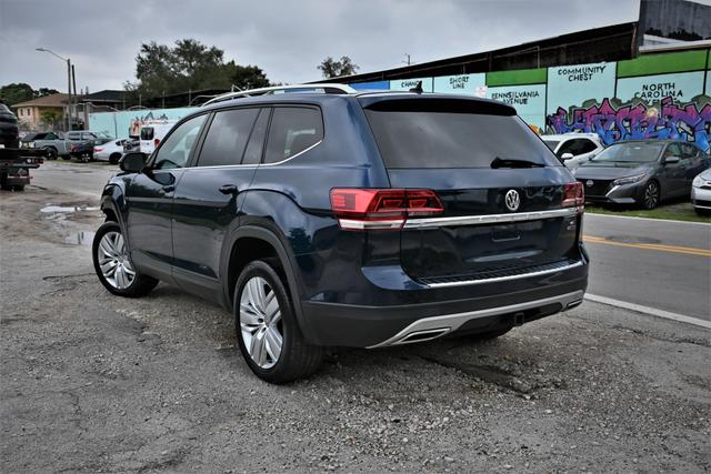 2019 Volkswagen Atlas V6 SE w/Technology