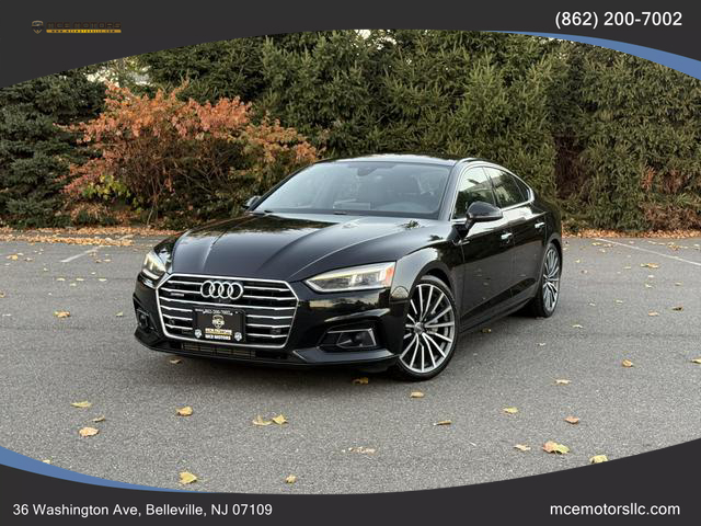 2018 Audi A5 Sportback Prestige Hatchback