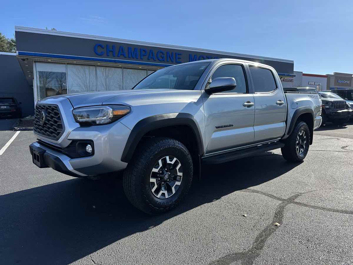 2023 Toyota Tacoma TRD Off-Road Crew Cab Short Bed