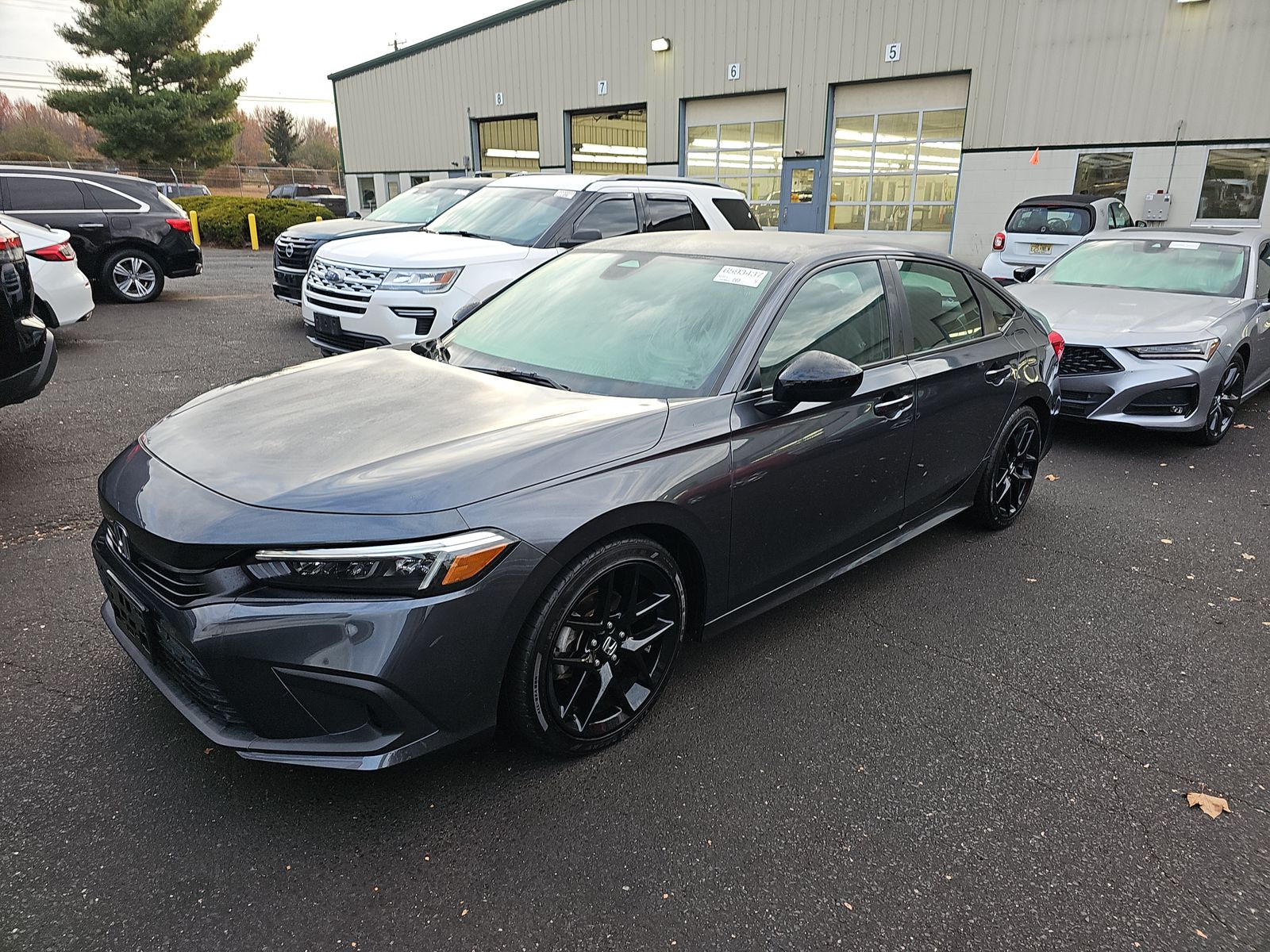 2022 Honda Civic Sedan Sport