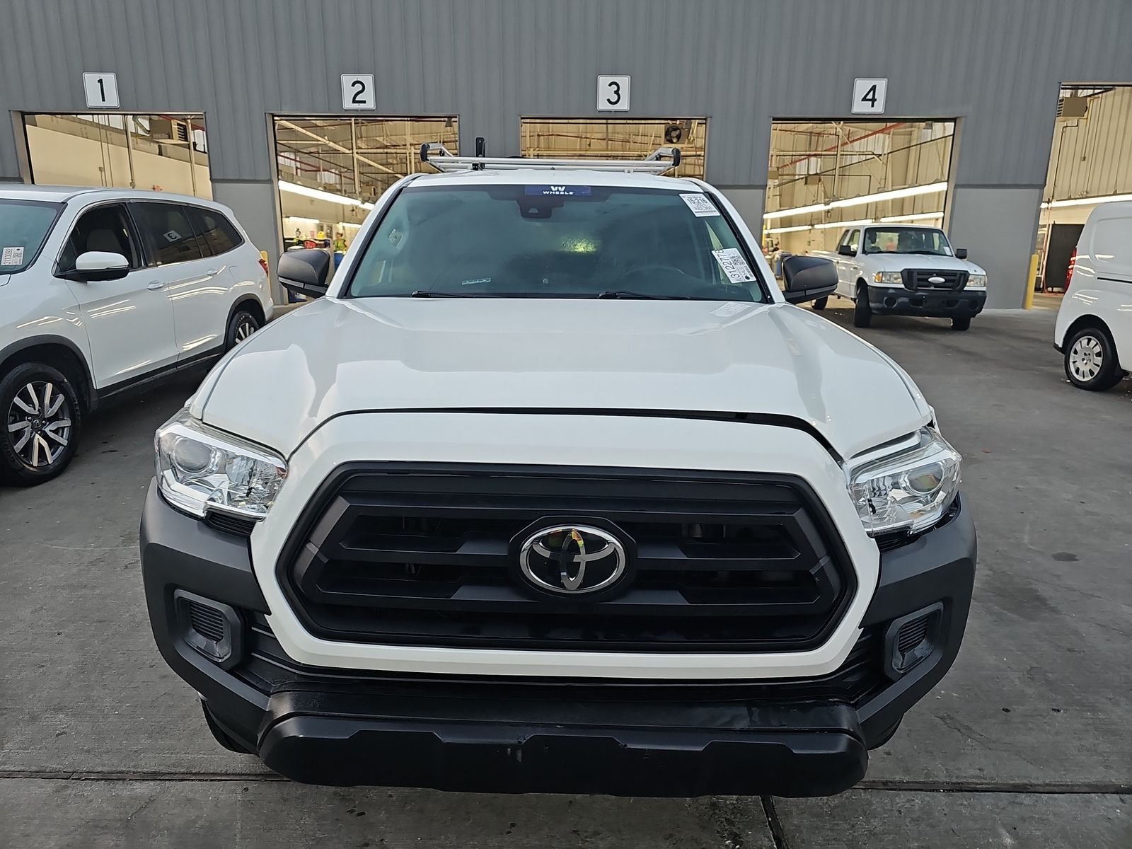 2021 Toyota Tacoma SR RWD