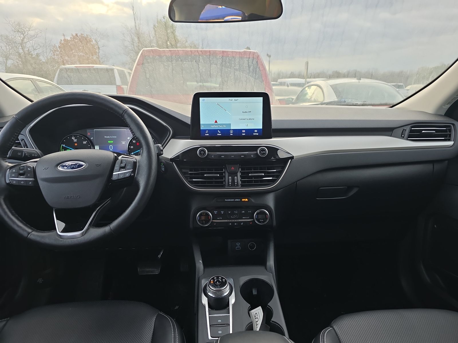 2021 Ford Escape Hybrid SEL AWD