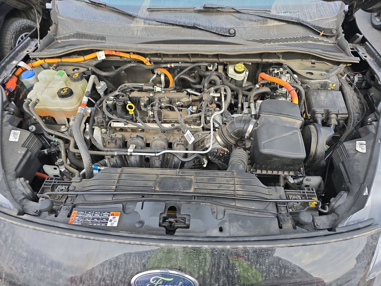 2021 Ford Escape Hybrid SEL AWD