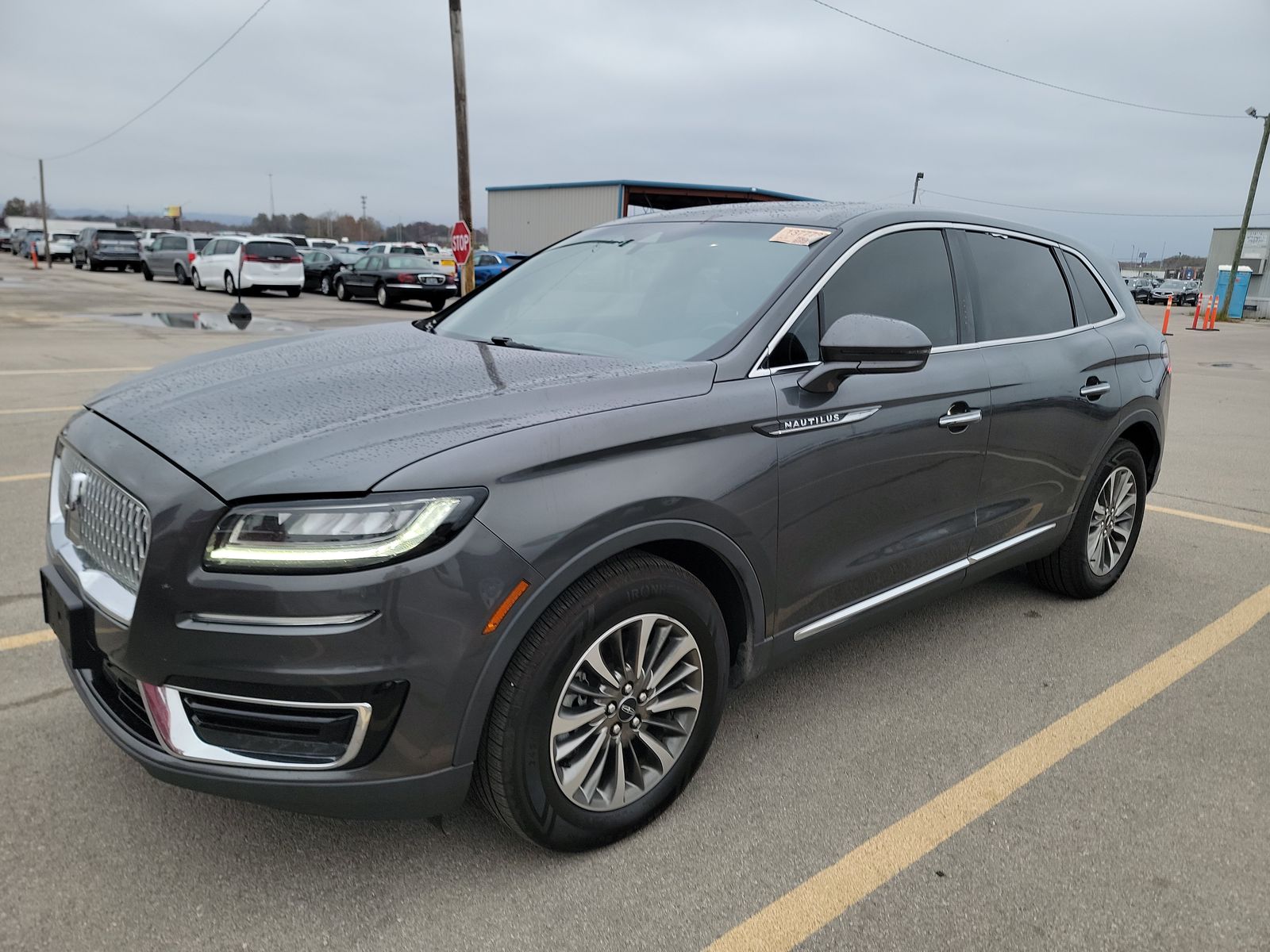 2020 Lincoln Nautilus Reserve FWD