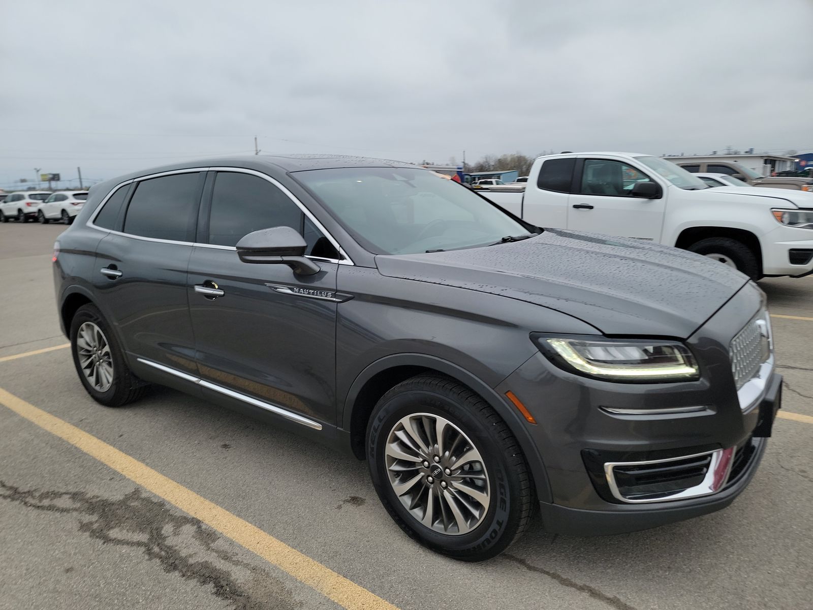 2020 Lincoln Nautilus Reserve FWD