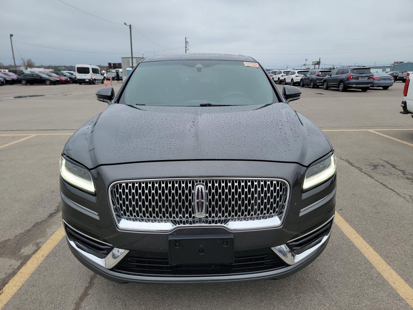 2020 Lincoln Nautilus Reserve FWD