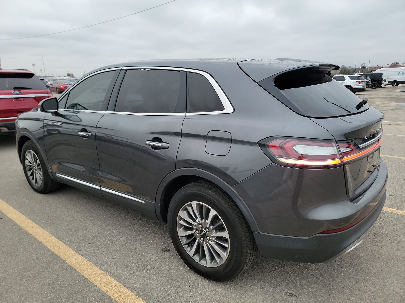 2020 Lincoln Nautilus Reserve FWD