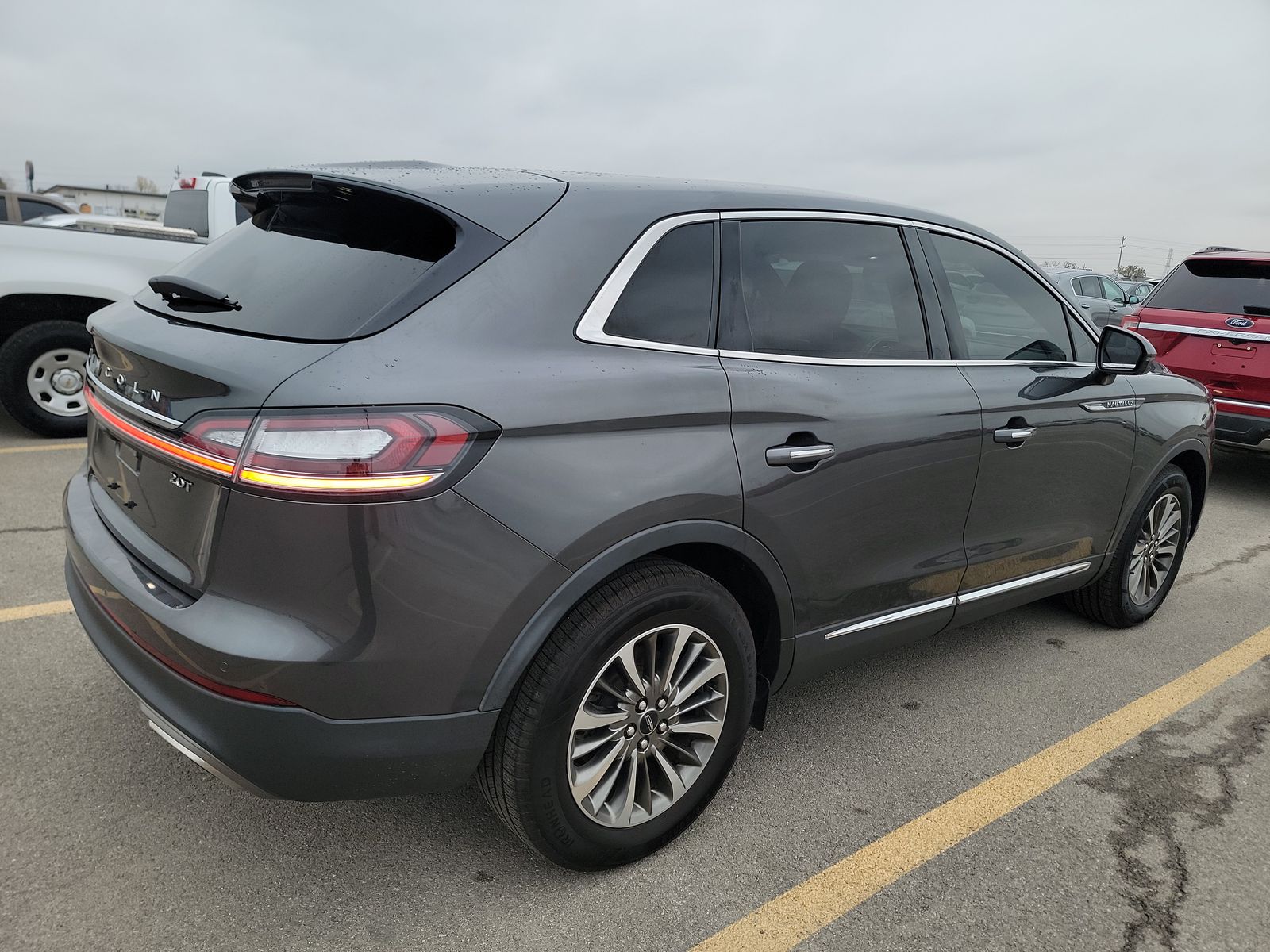 2020 Lincoln Nautilus Reserve FWD