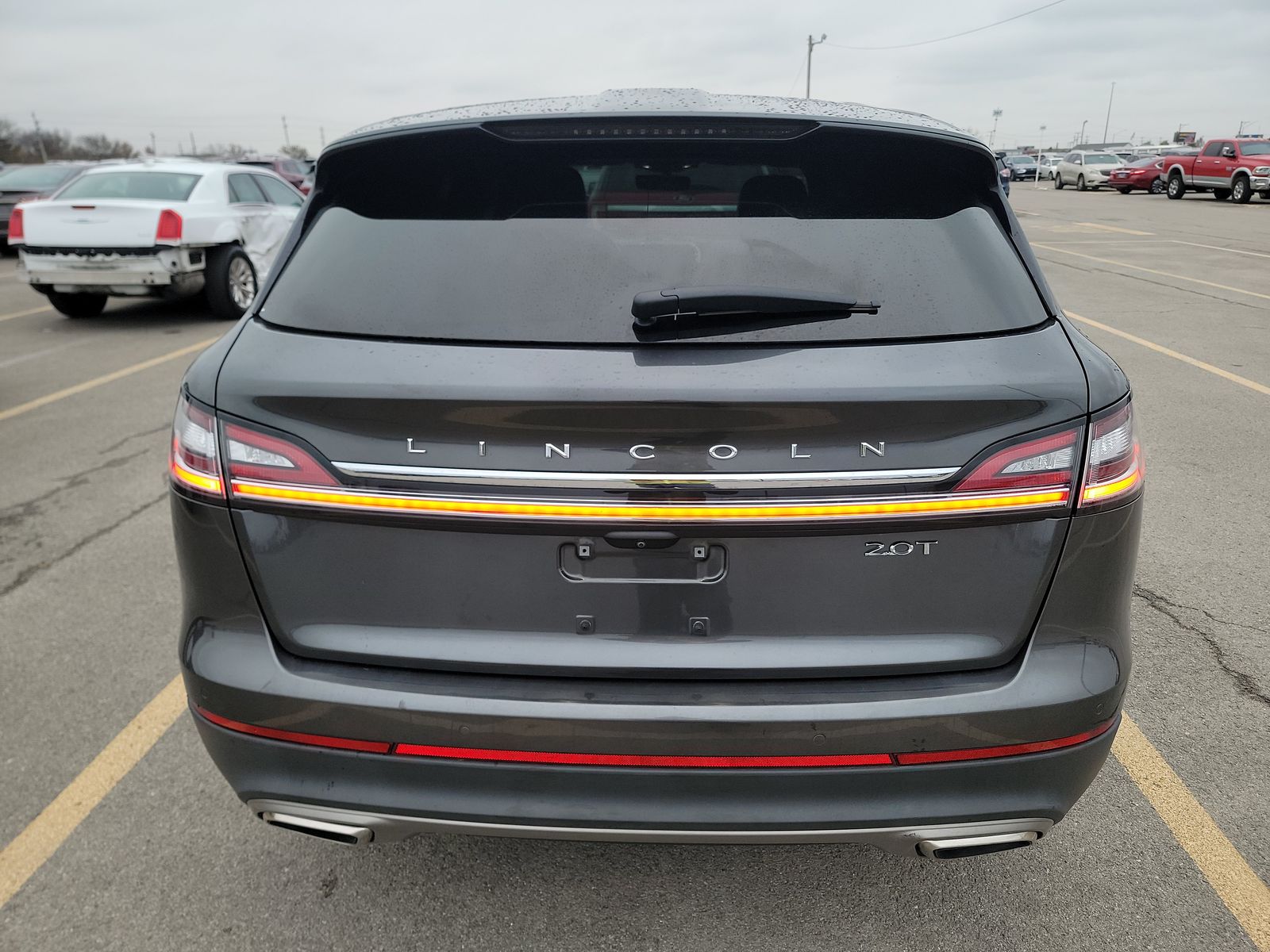 2020 Lincoln Nautilus Reserve FWD