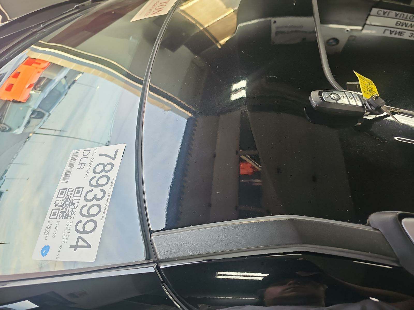 2018 Ford Explorer Platinum AWD