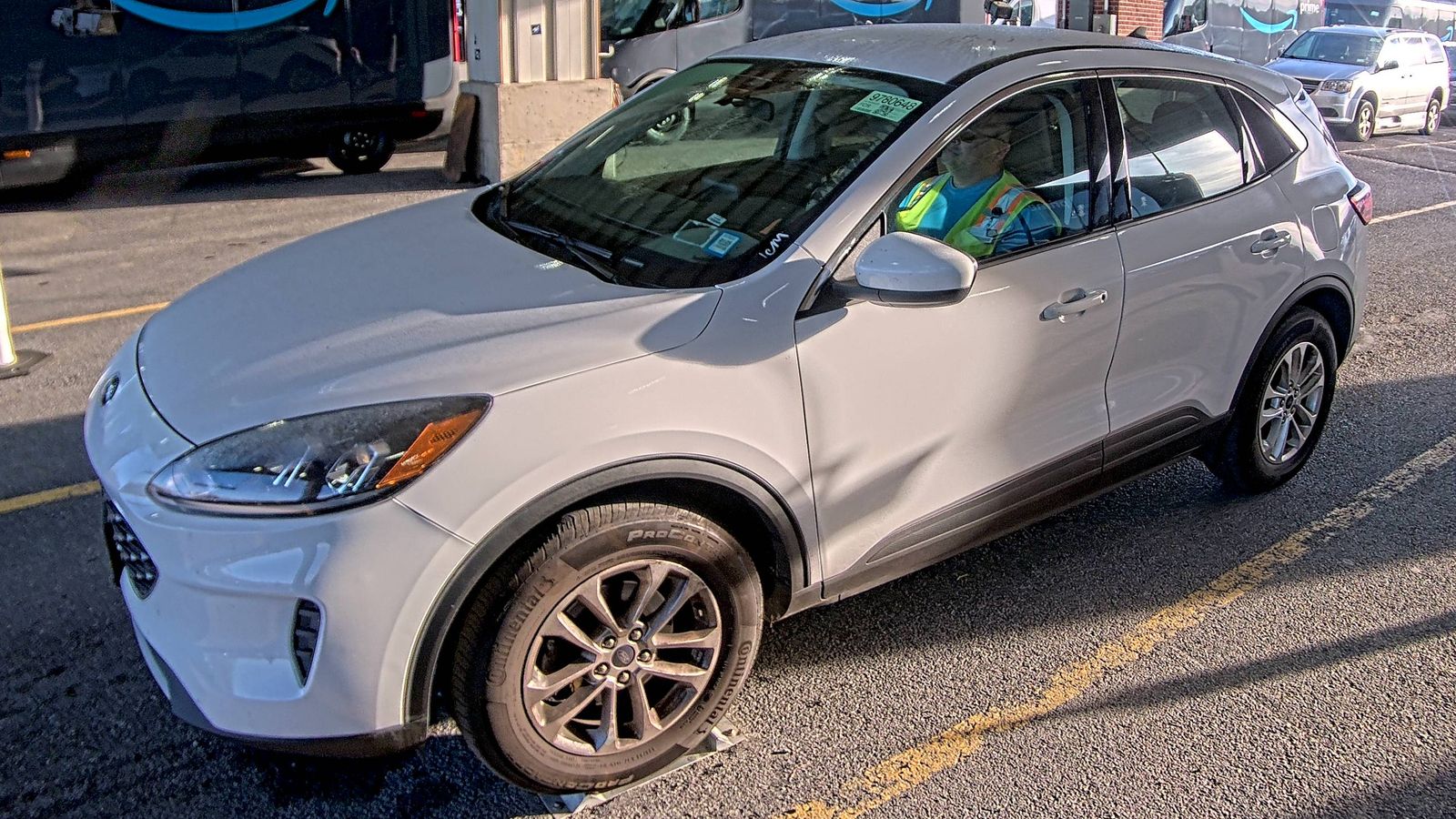 2021 Ford Escape SE AWD