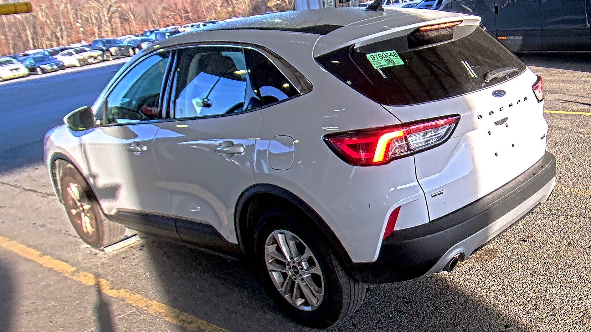 2021 Ford Escape SE AWD