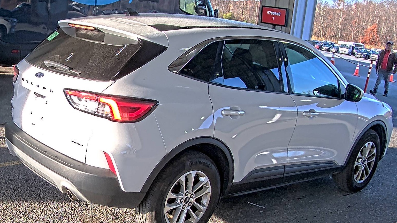 2021 Ford Escape SE AWD