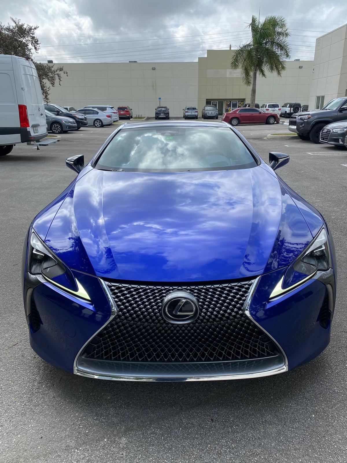 2018 Lexus LC 500