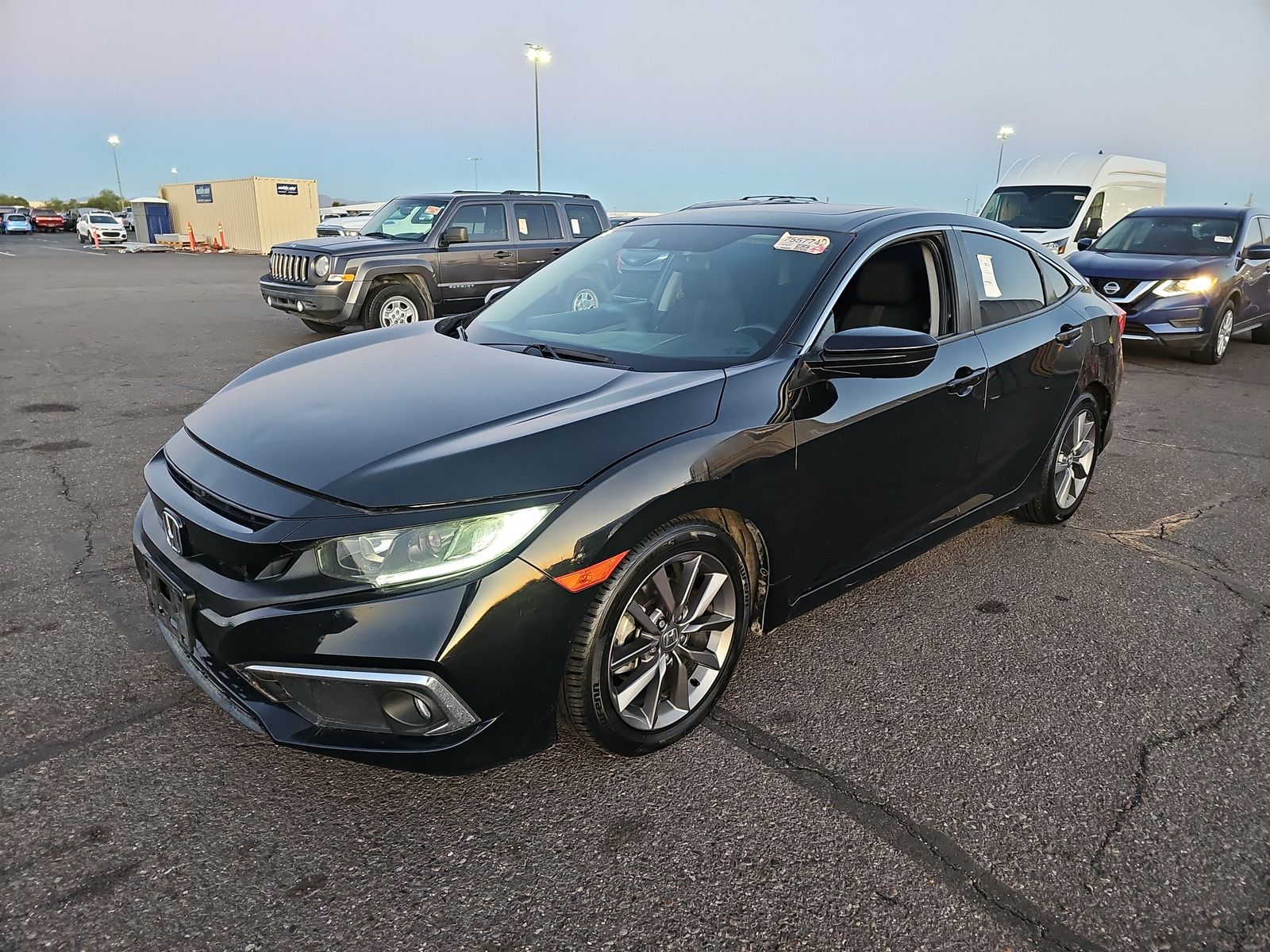 2020 Honda Civic Sedan EX