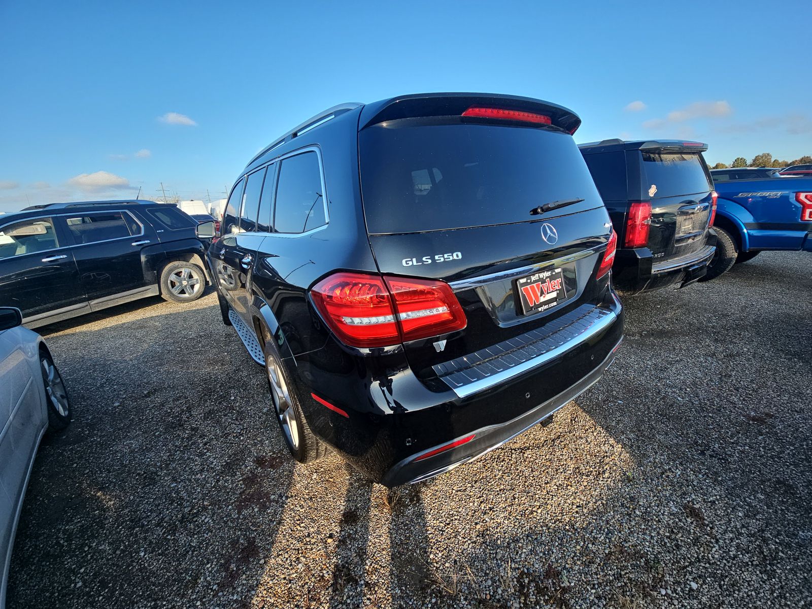 2017 Mercedes-Benz GLS GLS 550 AWD