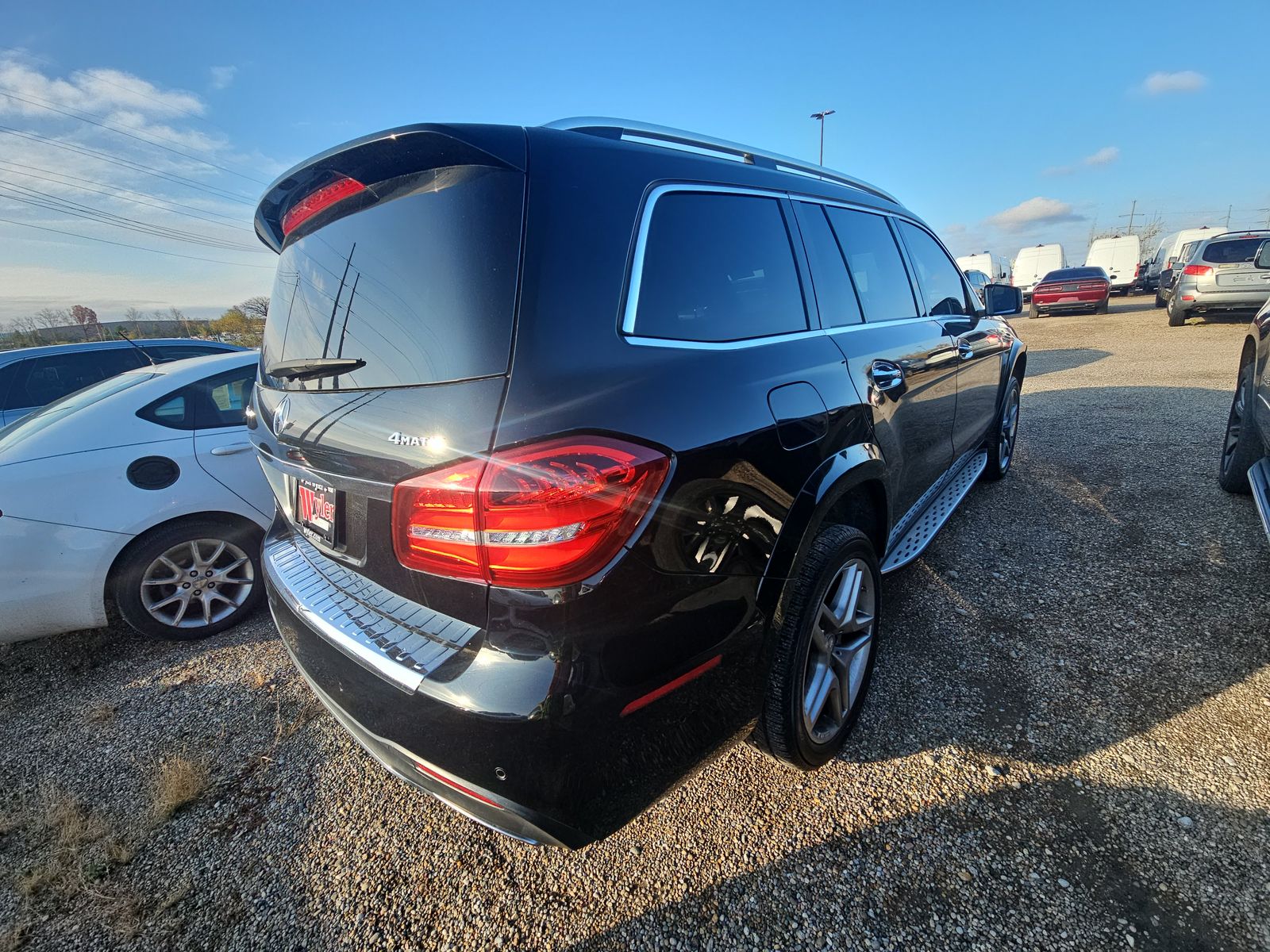 2017 Mercedes-Benz GLS GLS 550 AWD