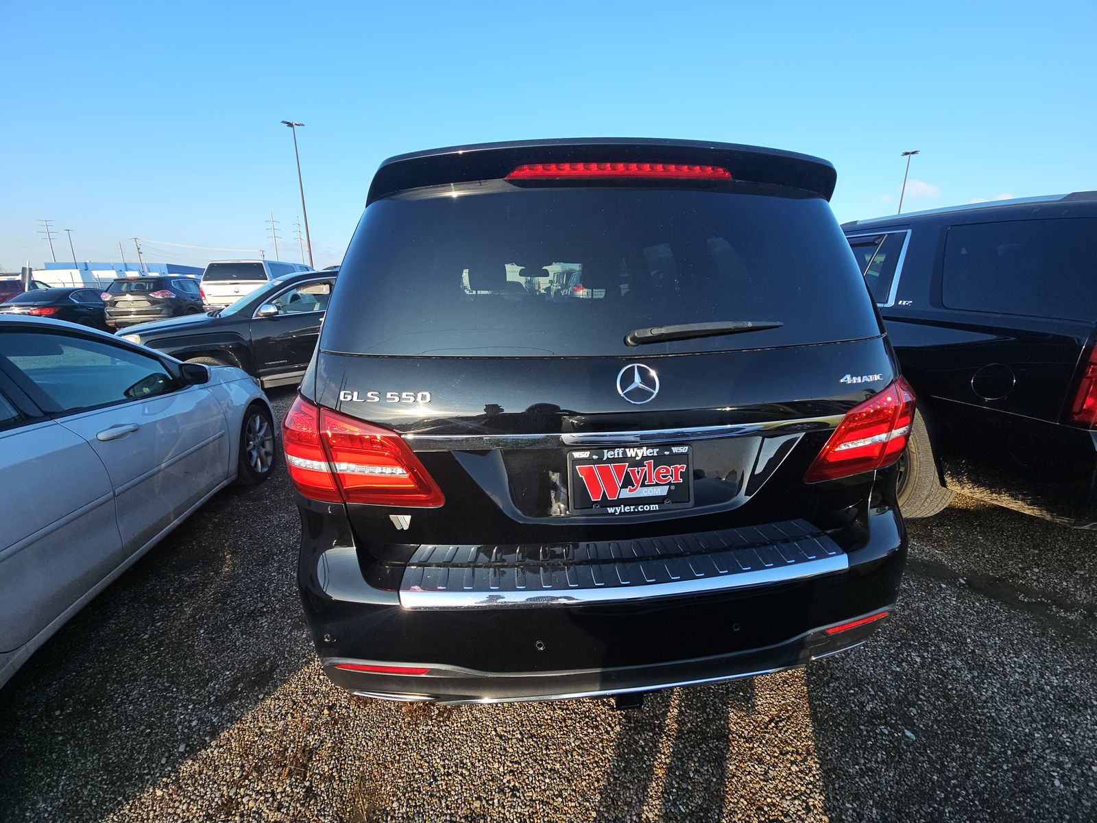 2017 Mercedes-Benz GLS GLS 550 AWD