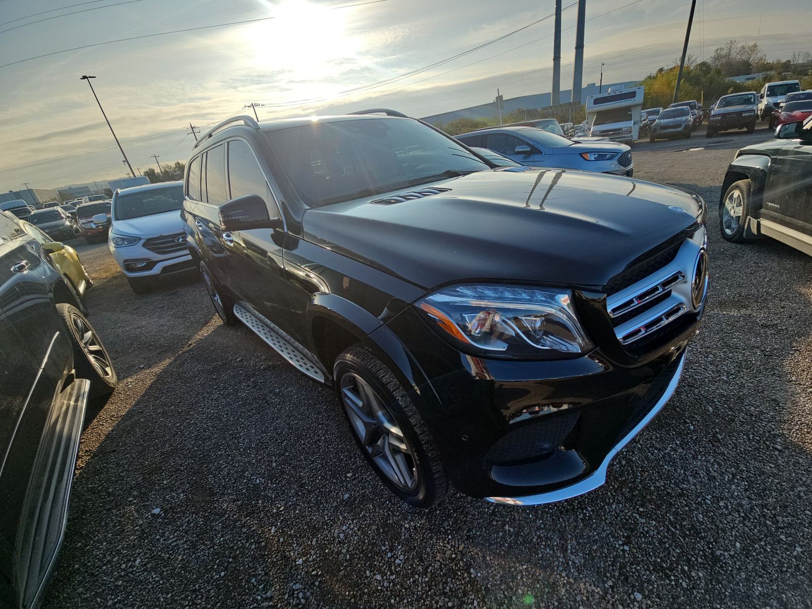 2017 Mercedes-Benz GLS GLS 550 AWD