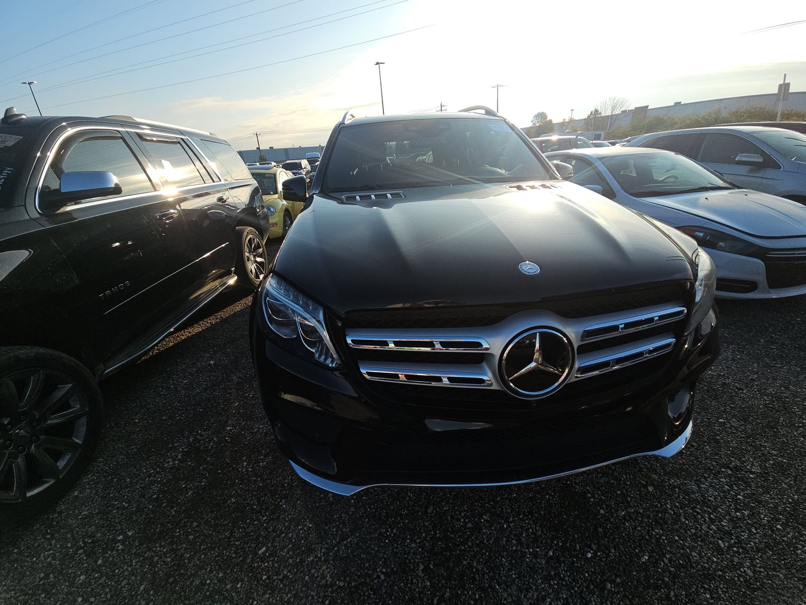 2017 Mercedes-Benz GLS GLS 550 AWD