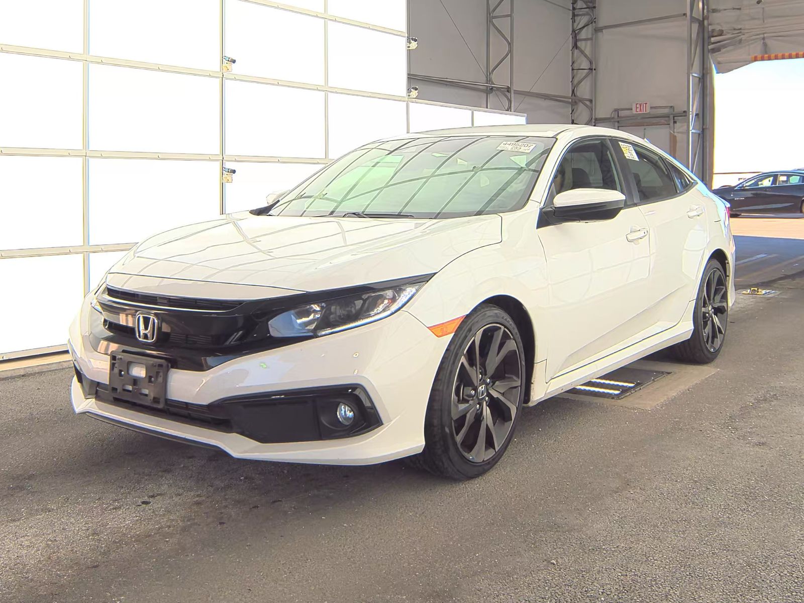 2021 Honda Civic Sedan Sport
