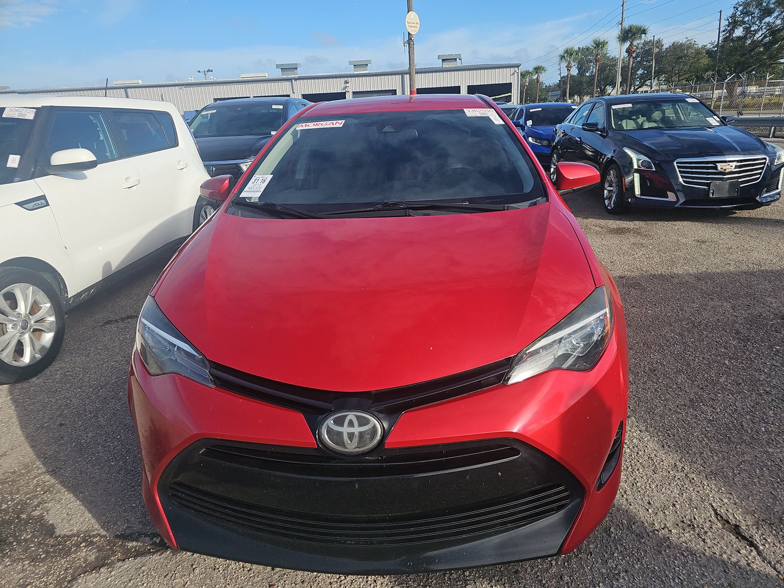 2018 Toyota Corolla LE FWD