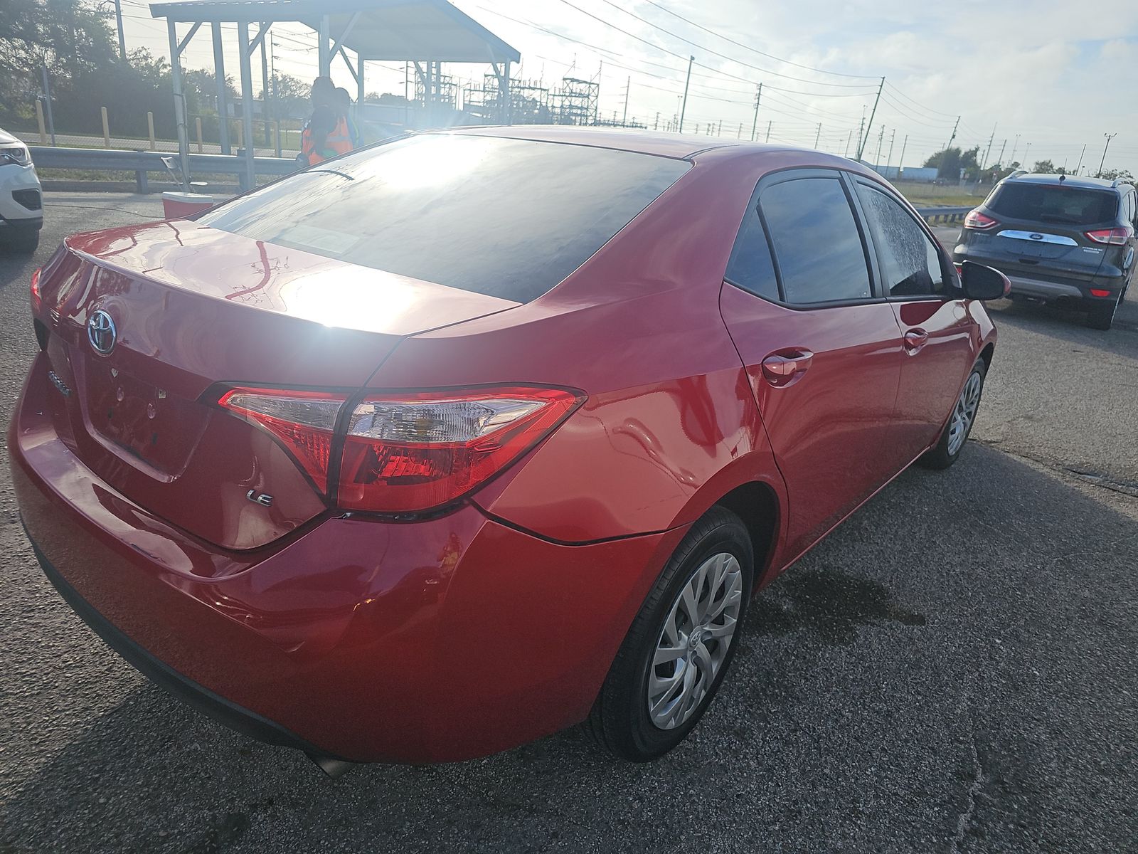 2018 Toyota Corolla LE FWD