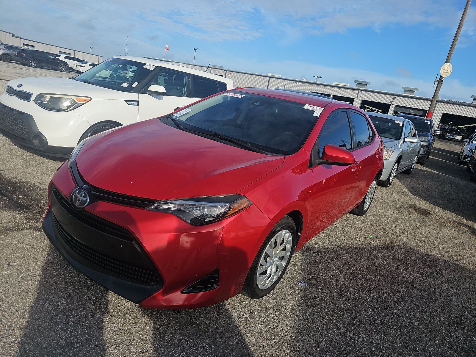 2018 Toyota Corolla LE FWD