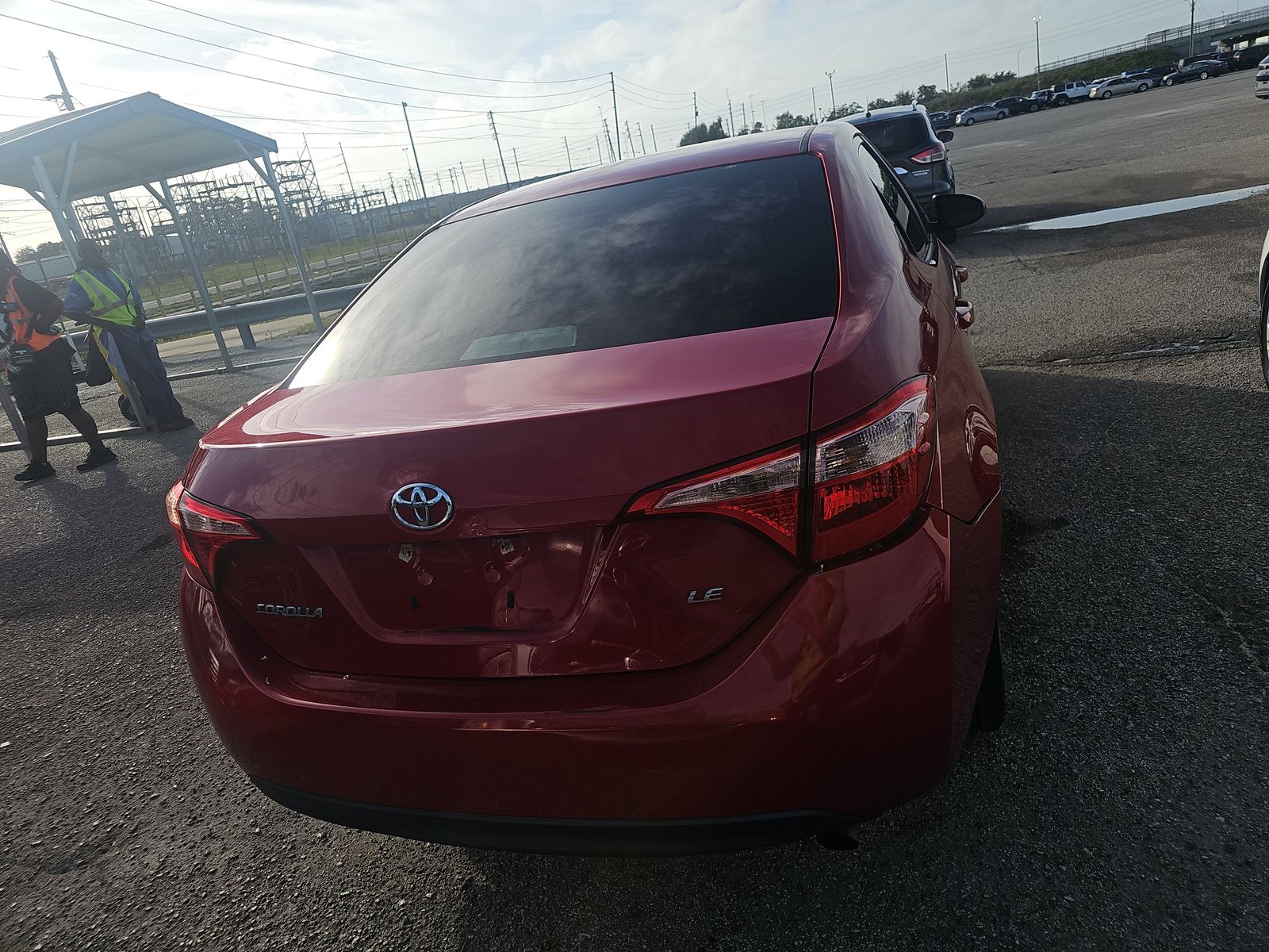 2018 Toyota Corolla LE FWD