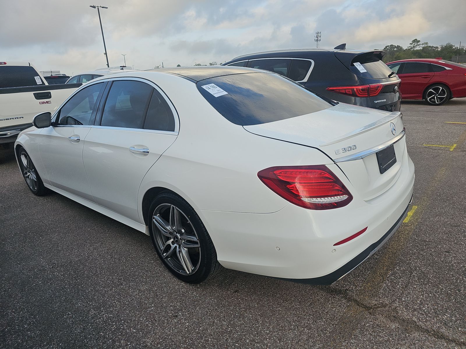 2017 Mercedes-Benz E-Class E 300 Sport RWD